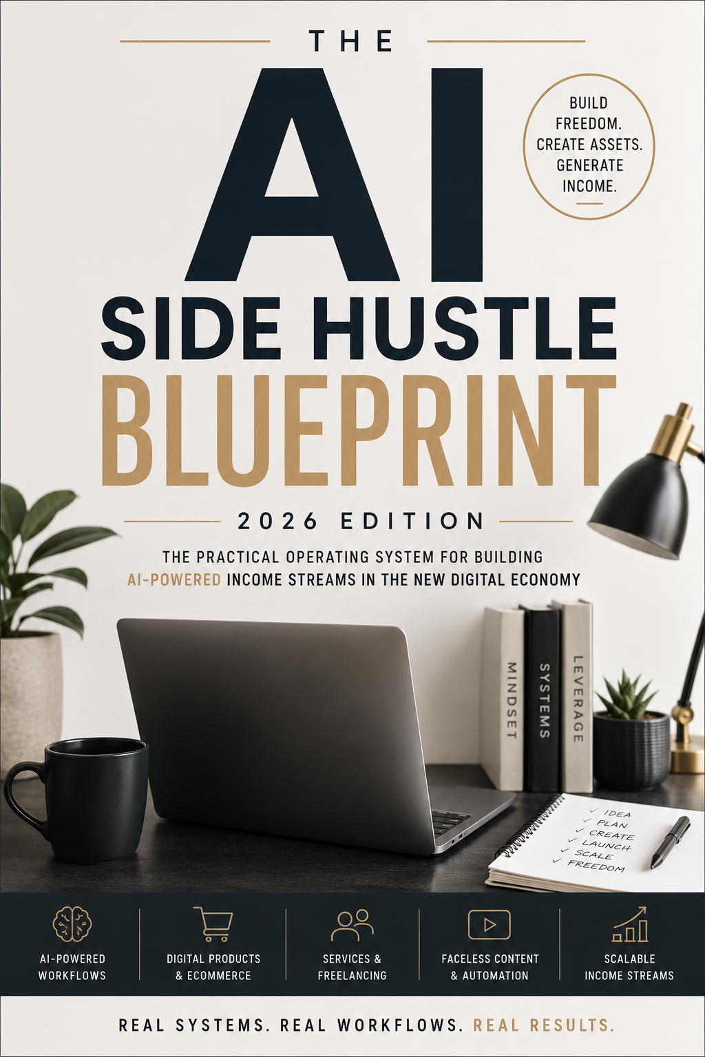 The AI Side Hustle Blueprint: 2026 Edition