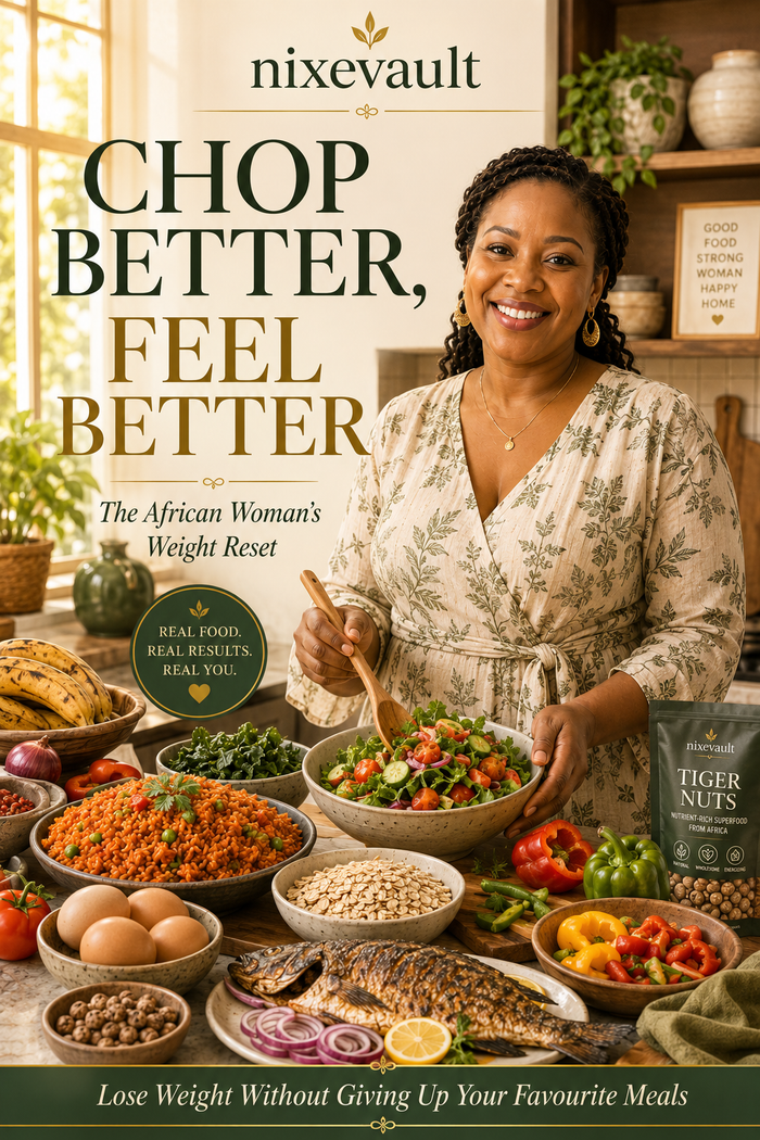 Chop Better, Feel Better- The African Woman's Weight Reset