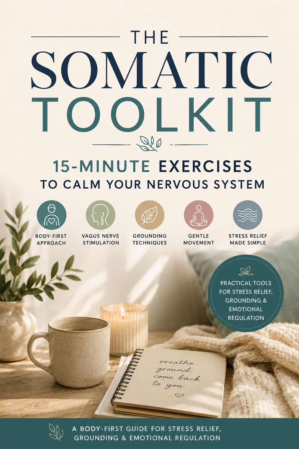 The Somatic Toolkit: 15-Minute Exercises to Calm Your Nervous System