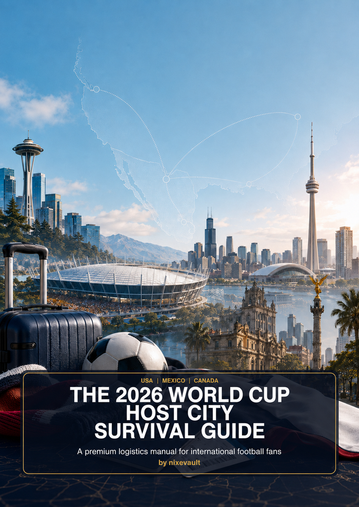 The 2026 World Cup Host City Survival Guide
