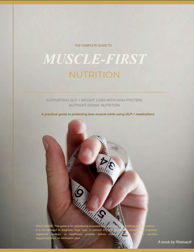 The Muscle-First Nutrition Guide™