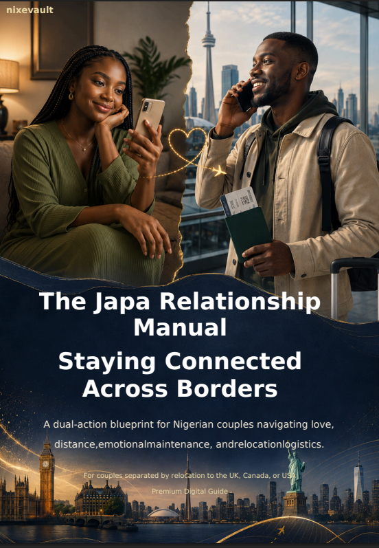 The Japa Relationship Manual